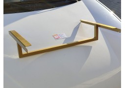 Штанга навісна 0,6м (колір золота)